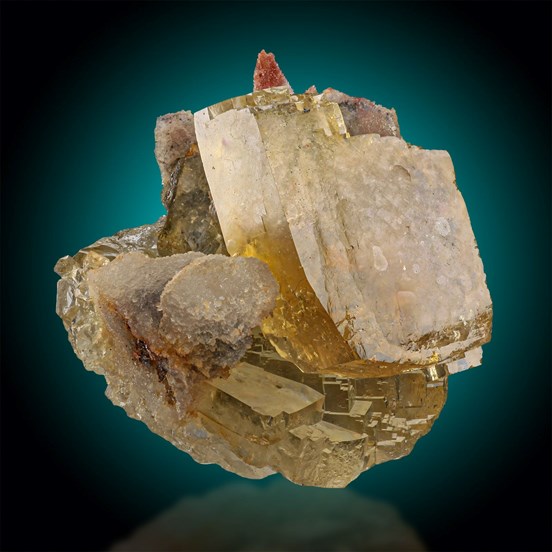 Fluorite-Cäcilia Mine | Wölsendorf | Nabburg | Upper Palatinate | Bavaria | Germany
